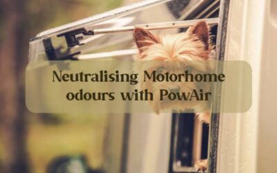 Neutralise Motorhome Odours with PowAir