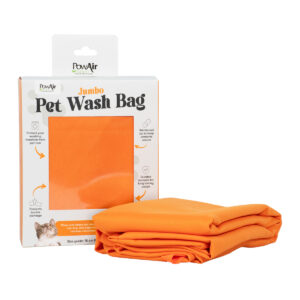 powair pet wash bag remove pet hair from clothes