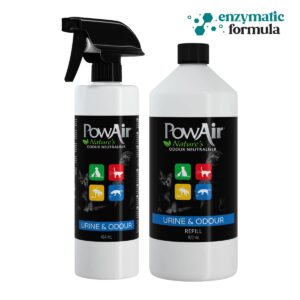 PowAir Urine & Odour Spray & Refill