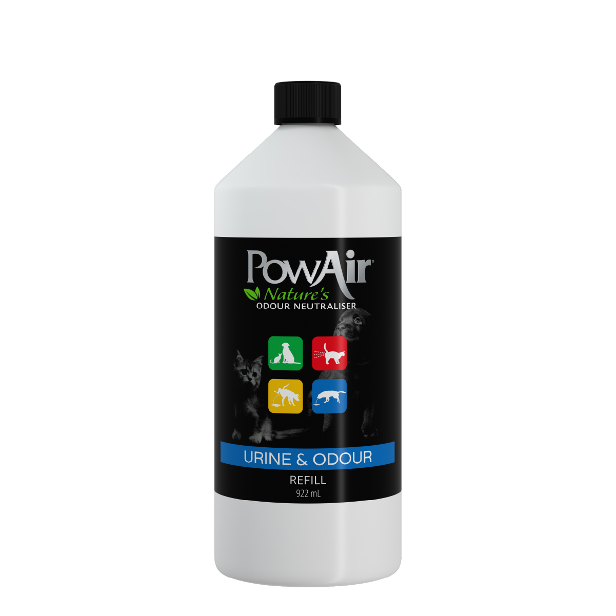 PowAir Pet Urine Odour Spray Easy Pet Odour Removal