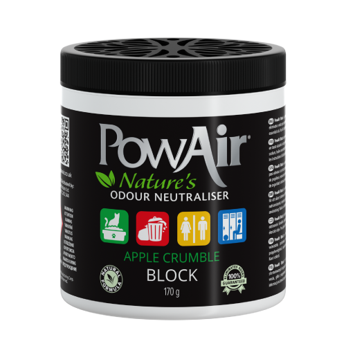 PowAir Odour Removal Block PowAir Odour Removal Block