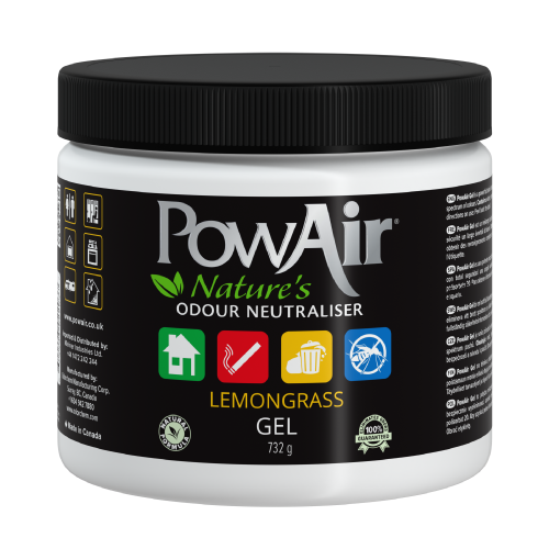 PowAir Odour Removal Gel PowAir Odour Removal Gel