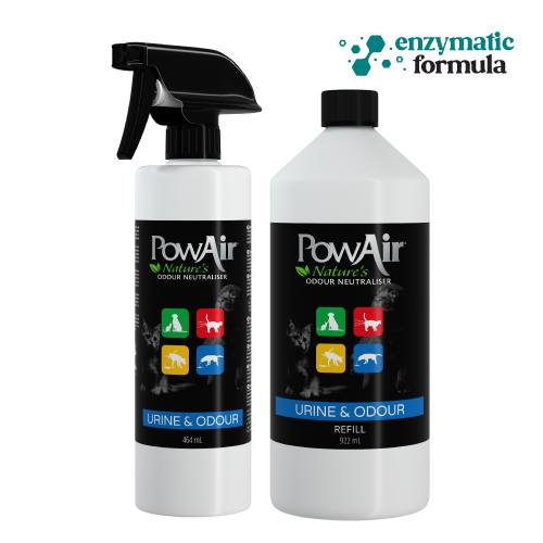 PowAir Urine & Odour Removal Spray PowAir Urine & Odour Removal Spray