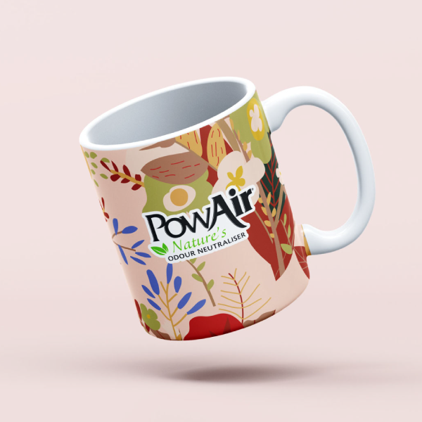 PowAir Pets Loyalty Scheme Autumn Mug