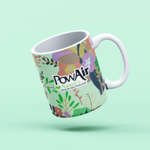 PowAir Spring Mug - PowAir Pets Loyalty Scheme