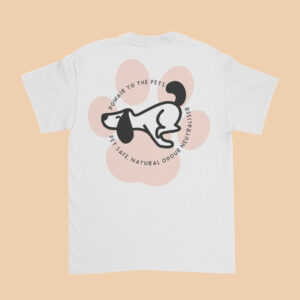 PowAir Pets T-Shirt - PowAir Pets Loyalty Scheme