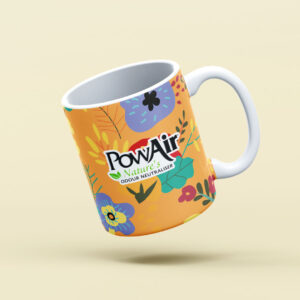 PowAir Summer Mug - PowAir Pets Loyalty Scheme