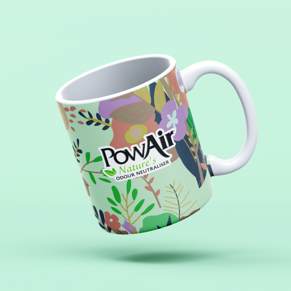 PowAir Pets Loyalty Scheme Spring Mug