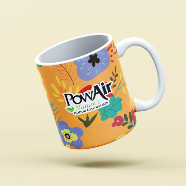 PowAir Pets Loyalty Scheme Summer Mug