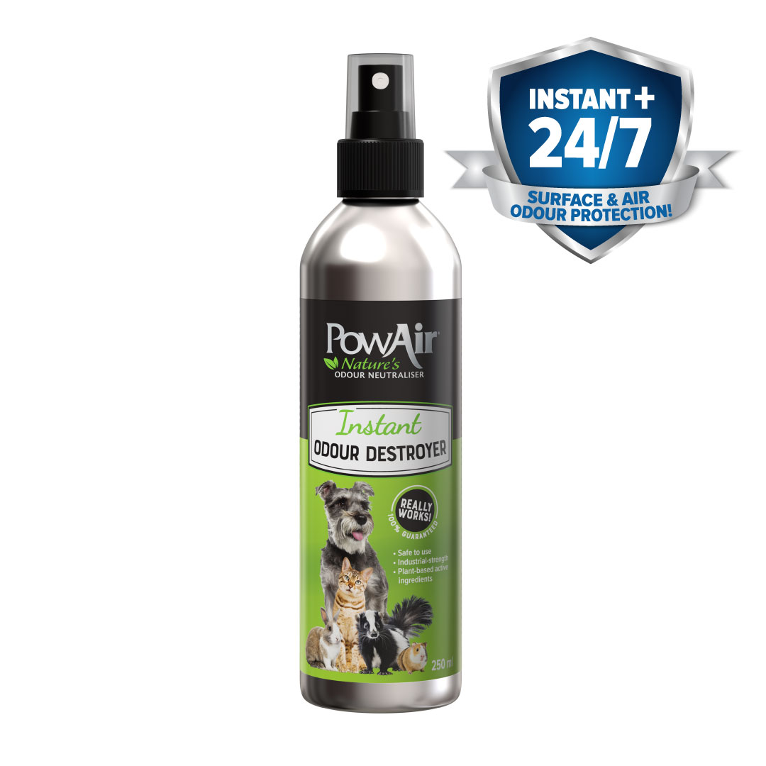 Instant Pet Odour Destroyer Spray PowAir Pets
