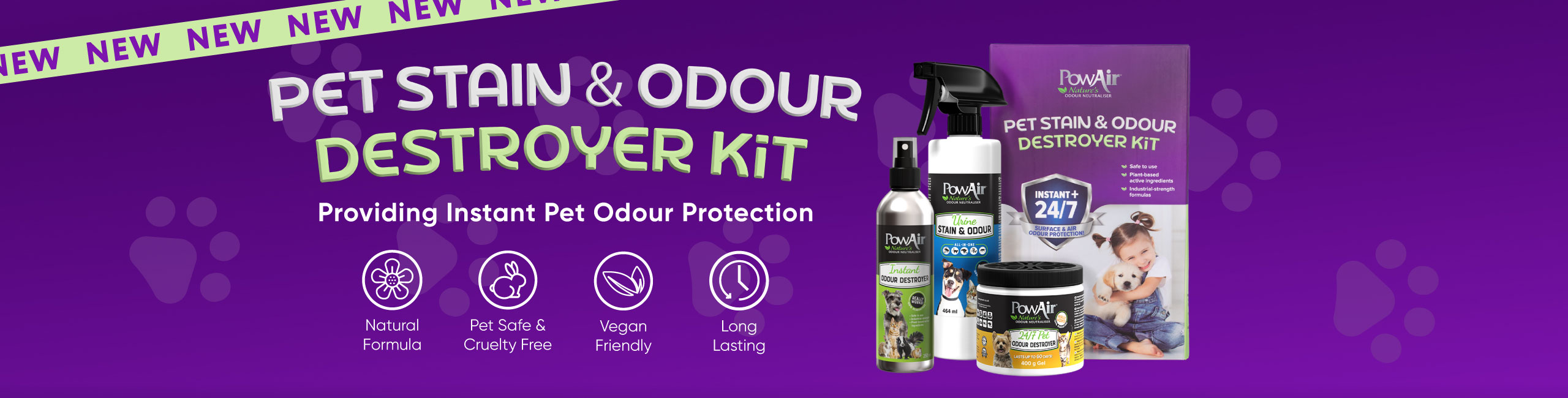 powair pets odour neutralisation essential oils 