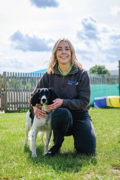 Bruce's Doggy Day Care & PowAir Nature LTD have partnered up!