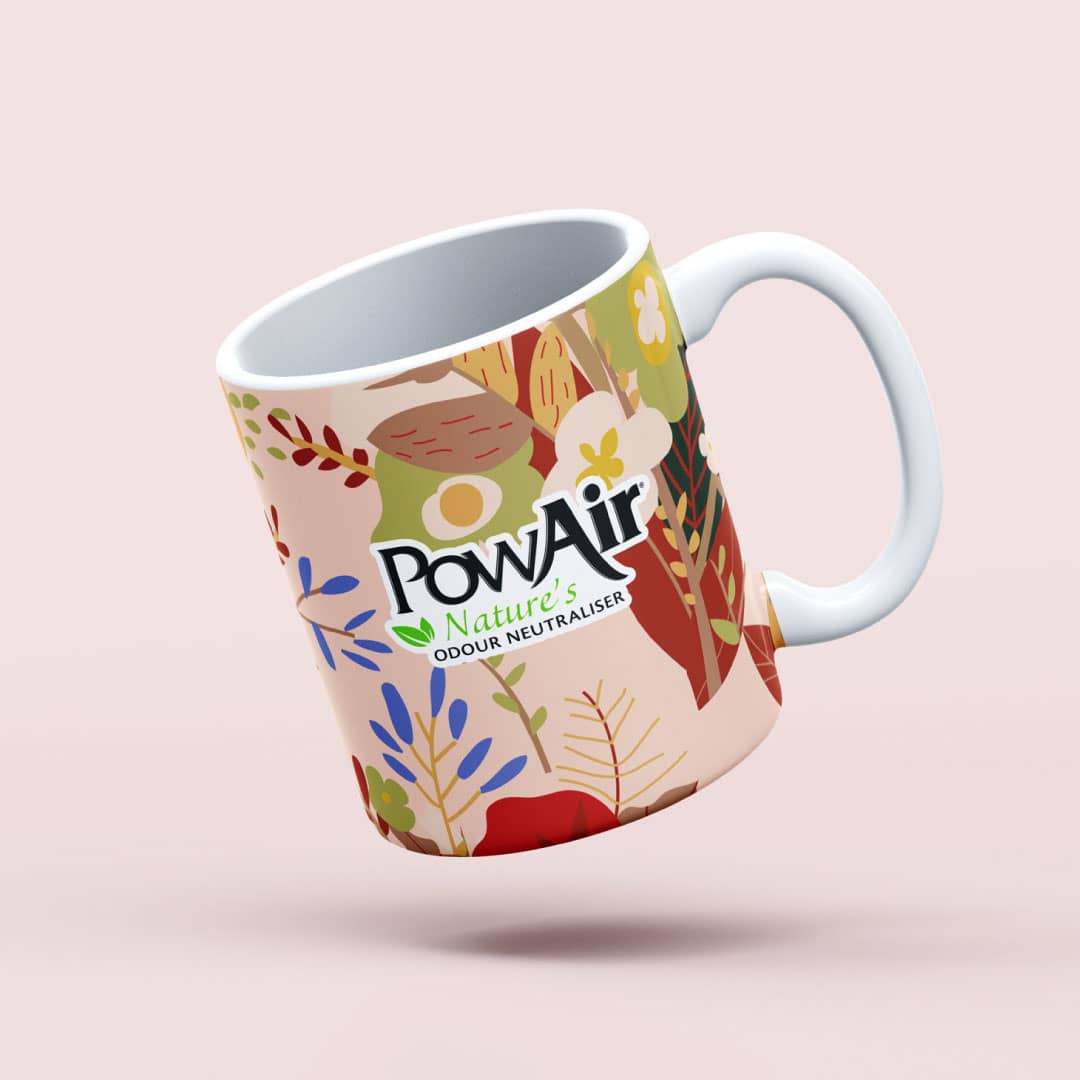 PowAir Seasonal Mug - Autumn