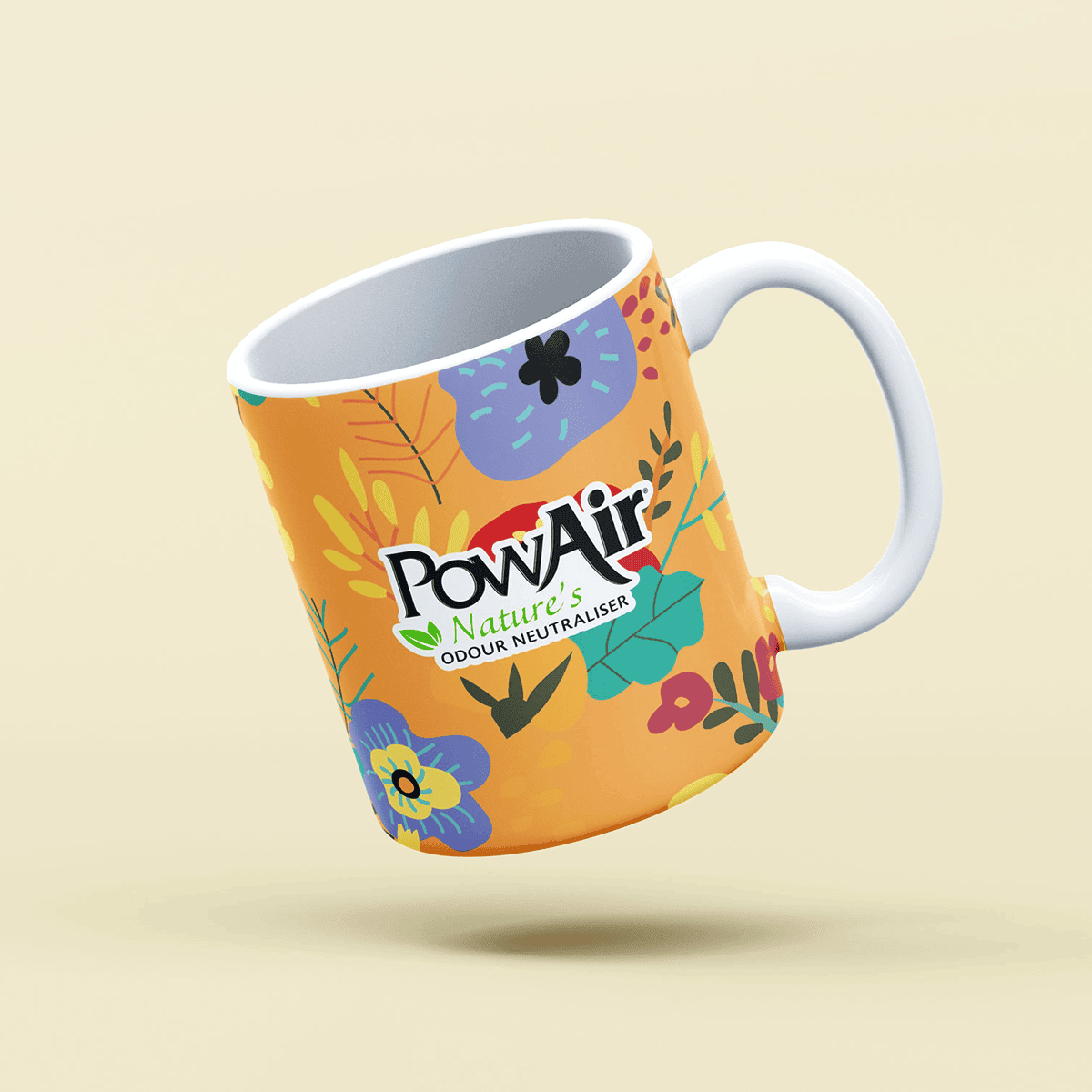 PowAir Seasonal Mug - Summer