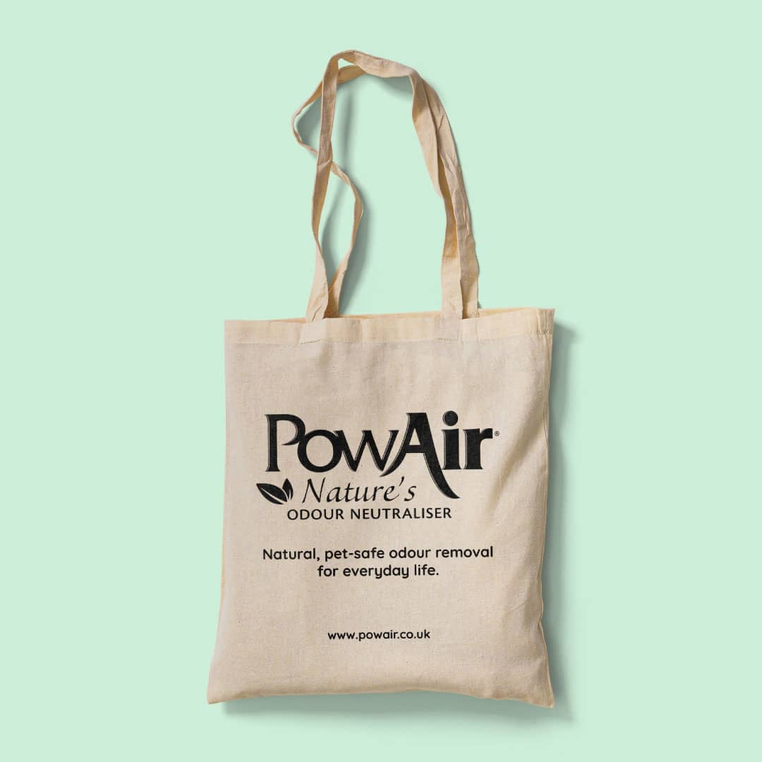 PowAir Canvas Tote Bag