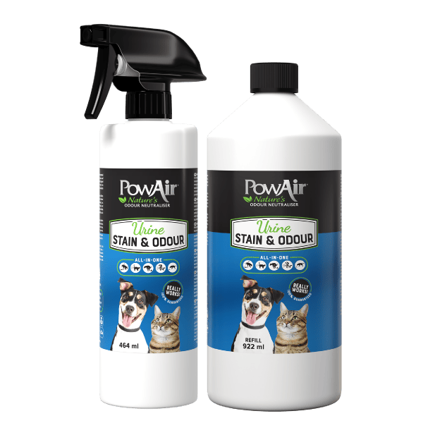 PowAir Urine Stain & Odour Spray & Refill PowAir Urine Stain & Odour Spray & Refill